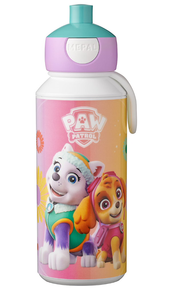 Butelka dla dzieci pop-up Campus 400ml Paw patrol girls 107410065397